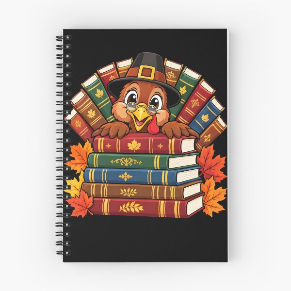 Item preview, Thanksgiving Turkey Reading Book Lover Fall Teacher designed and sold by clothesy7.