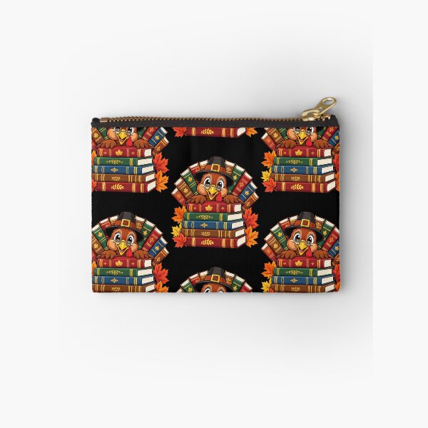 Item preview, Thanksgiving Turkey Reading Book Lover Fall Teacher designed and sold by clothesy7.