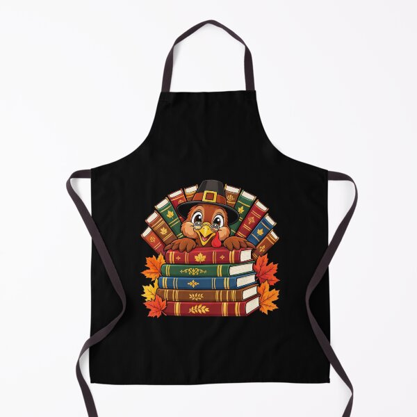 Item preview, Thanksgiving Turkey Reading Book Lover Fall Teacher designed and sold by clothesy7.