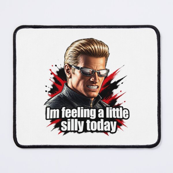 Item preview, Funny Albert Wesker Redesign Cartoon Character Illustration designed and sold by KRBHylian.