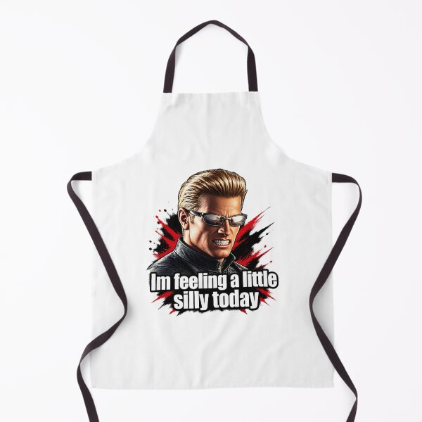 Item preview, Funny Albert Wesker Redesign Cartoon Character Illustration designed and sold by KRBHylian.