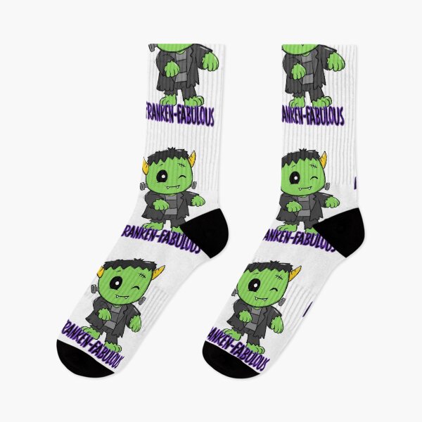 Item preview, Frankenstein-fabulous cute Halloween Frankenstein monster weeny designed and sold by LiamFitzpatrick.