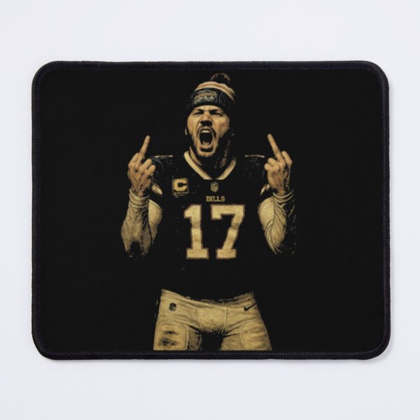 Item preview, Josh Allen Flipping The Bird designed and sold by dunmerpa.