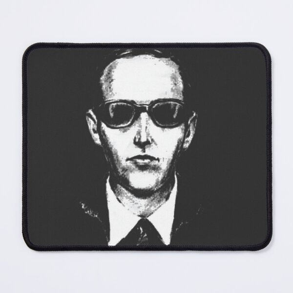 Item preview, DB Cooper Vintage Halftone Style Fan Art Design with Retro Aesthetic designed and sold by ammar124.