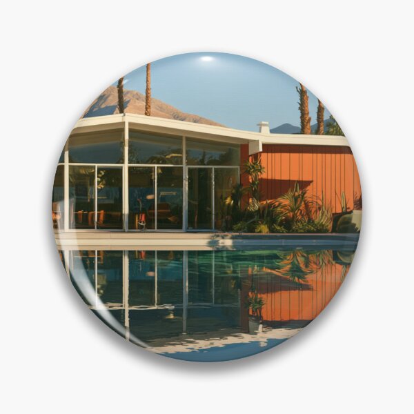 Item preview, Mid Century Modern Pool California designed and sold by Kybruno's Creations.