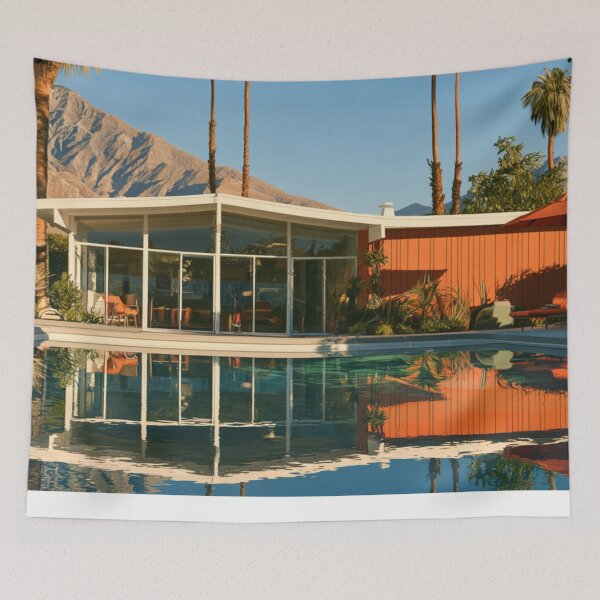 Item preview, Mid Century Modern Pool California designed and sold by Kybruno's Creations.