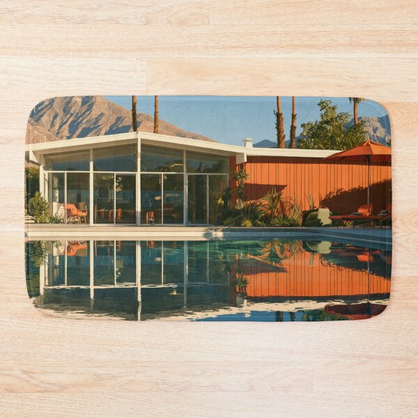Item preview, Mid Century Modern Pool California designed and sold by Kybruno's Creations.