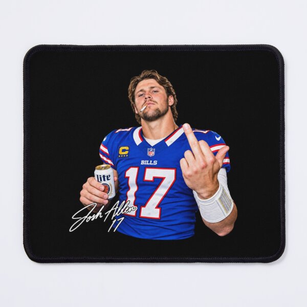 Item preview, Josh Allen Middle Finger designed and sold by dunmerpa.