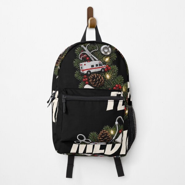 Item preview, Feliz Medic Dad Funny EMT Paramedic Navidad designed and sold by 198tees.