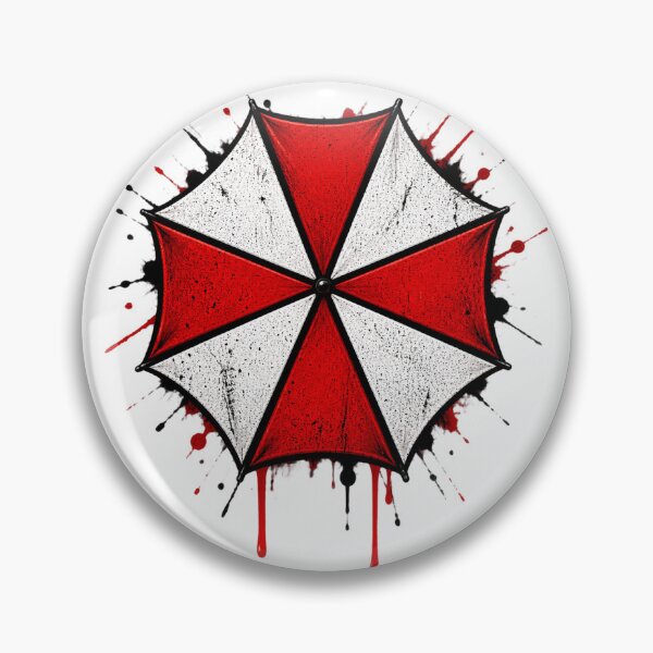 Item preview, Futuristic Umbrella Corporation Inspired Redesign Graphic Artwork designed and sold by KRBHylian.