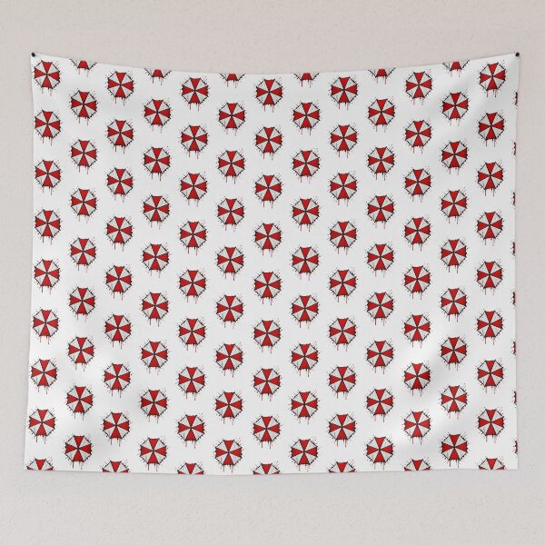 Item preview, Futuristic Umbrella Corporation Inspired Redesign Graphic Artwork designed and sold by KRBHylian.