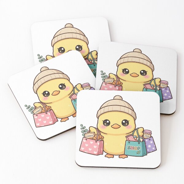 Item preview, Shopping Ducky designed and sold by priyankajustine.