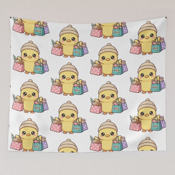 Item preview, Shopping Ducky designed and sold by priyankajustine.