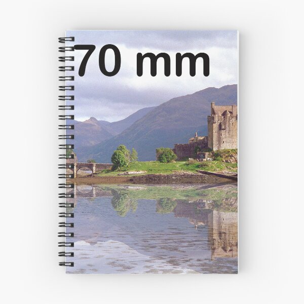 Item preview, Eilean Donan Castle 70 mm designed and sold by Photogold Photo Gifts.