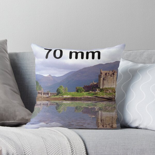Item preview, Eilean Donan Castle 70 mm designed and sold by Photogold Photo Gifts.