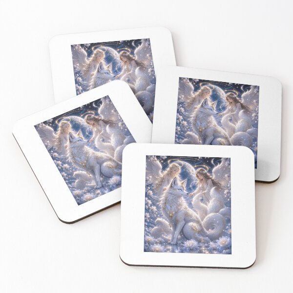 Item preview, Moonlight Guardians designed and sold by Suadela Branding.