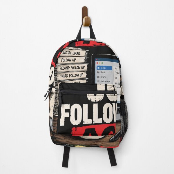 Item preview, Just Following Up Again – Funny Office Email Work Humor Design designed and sold by KeeganDykes.