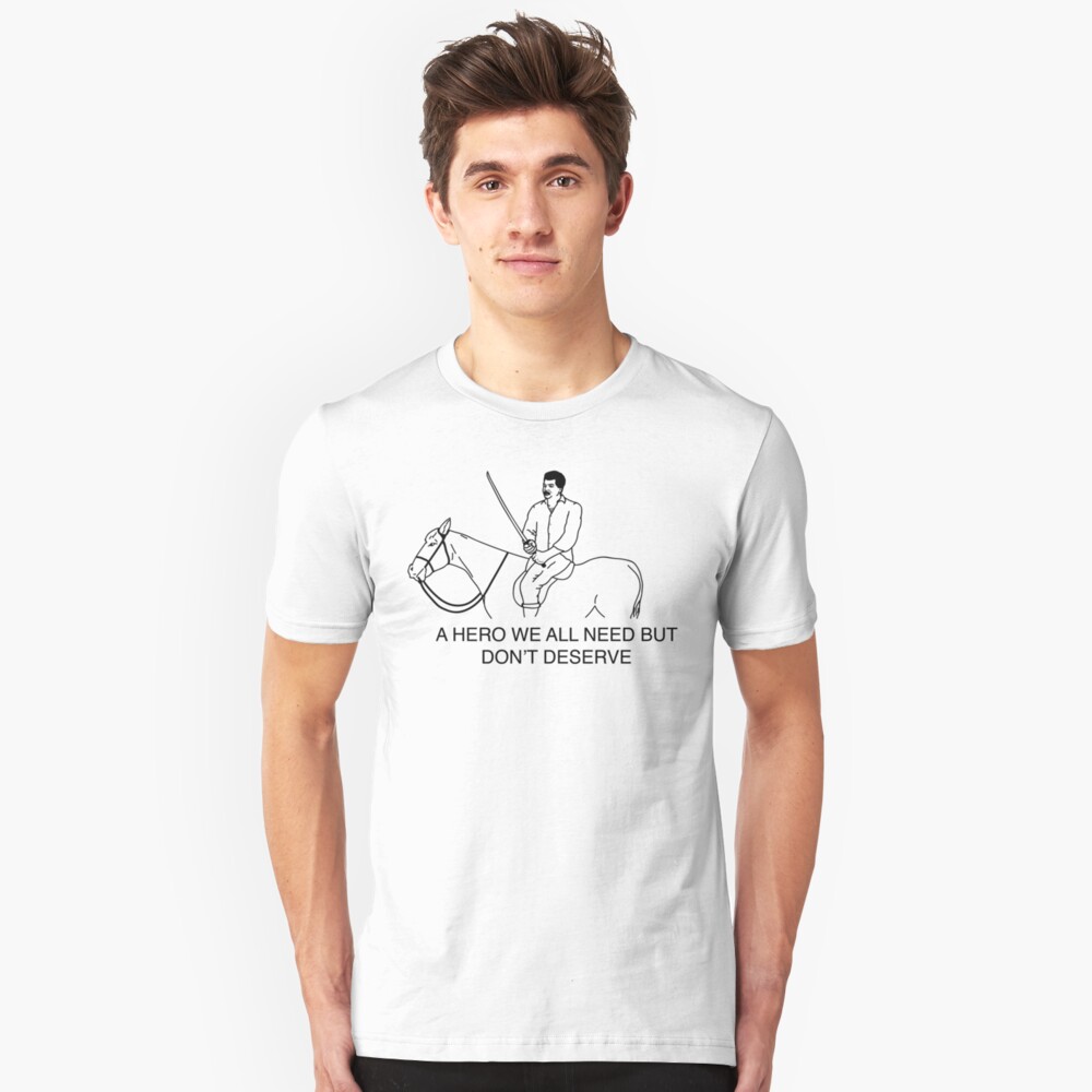 neil degrasse t shirt