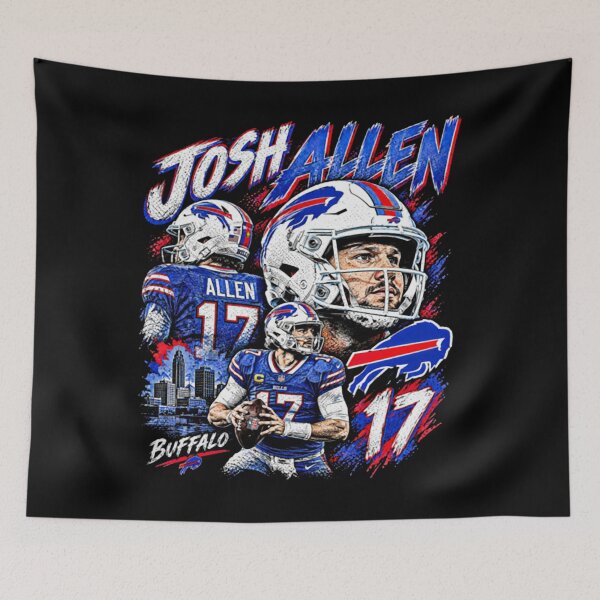 Item preview, Josh Allen designed and sold by dunmerpa.