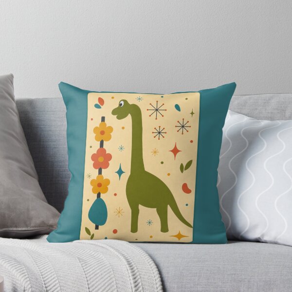 Artikelvorschau, Brachiosaurus im Stil der Mid-Century-Moderne entworfen und verkauft von cbfineart.