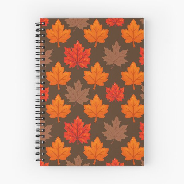 Item preview, Vintage Dark Academia Autumn Leaves Pattern Art designed and sold by ​Jyoti Digital Artist.