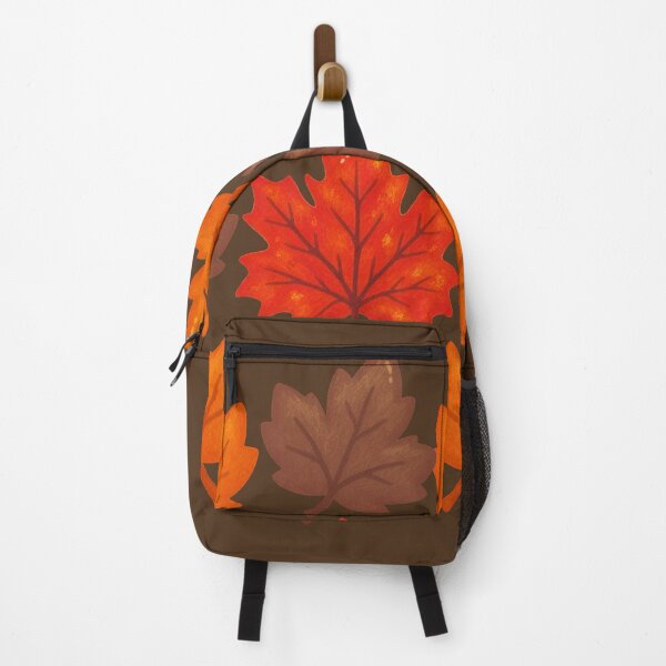 Item preview, Vintage Dark Academia Autumn Leaves Pattern Art designed and sold by ​Jyoti Digital Artist.