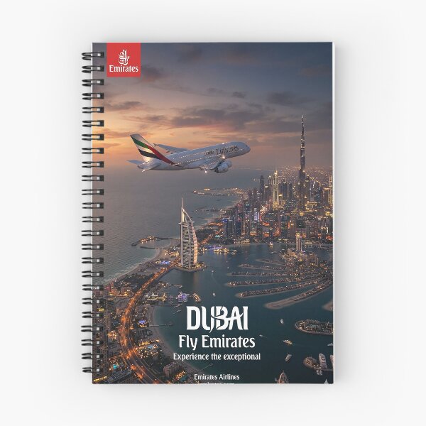 Item preview, Emirates A380 Wings Over Dubai designed and sold by Skyframe Aviation.