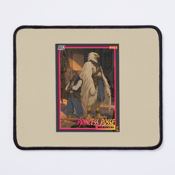 Item preview, Trading Card #102: Princess Posse - Mordecai | Dungeon Crawler Carl Fan Design designed and sold by SupportClassSavage.