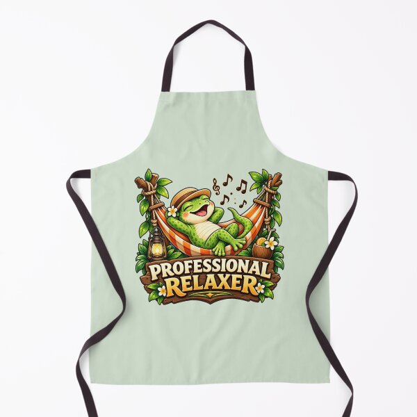 Item preview, Professional Relaxer – Chill Dinosaur in a Hammock designed and sold by Safe Haven Pets.