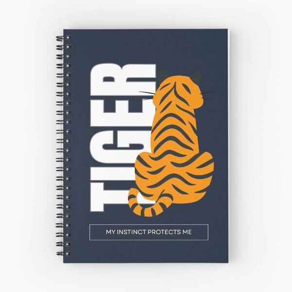 Item preview, Tiger my instinct protects me designed and sold by wildforcedesign.