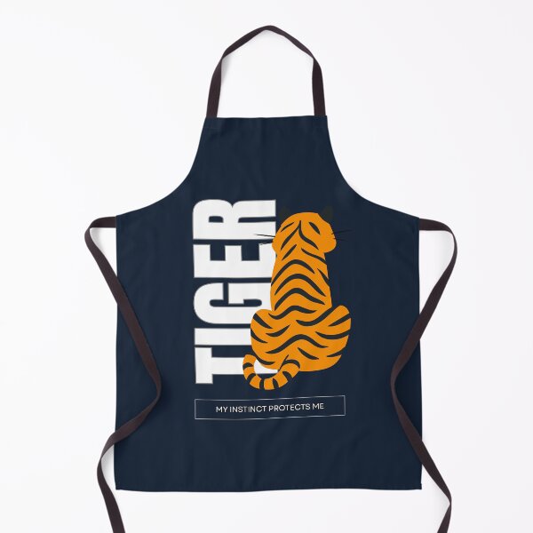 Item preview, Tiger my instinct protects me designed and sold by wildforcedesign.
