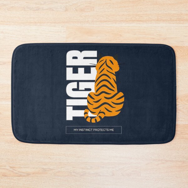 Item preview, Tiger my instinct protects me designed and sold by wildforcedesign.