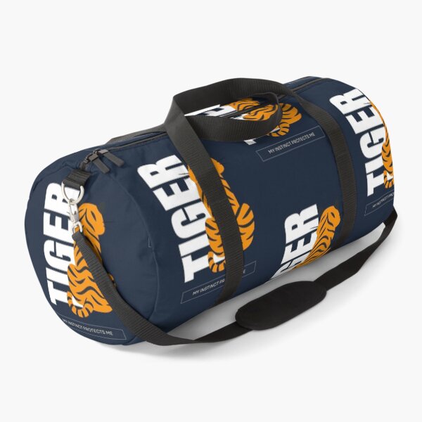 Item preview, Tiger my instinct protects me designed and sold by wildforcedesign.