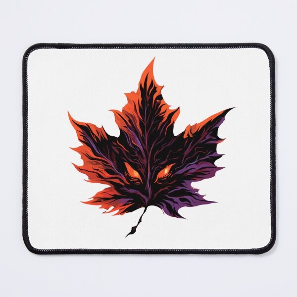 Item preview, Evil Canadian Maple Leaf designed and sold by filou designs.