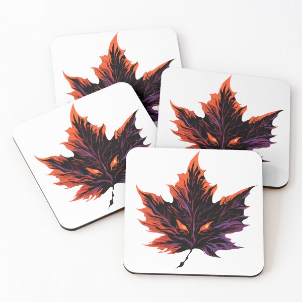 Item preview, Evil Canadian Maple Leaf designed and sold by filou designs.
