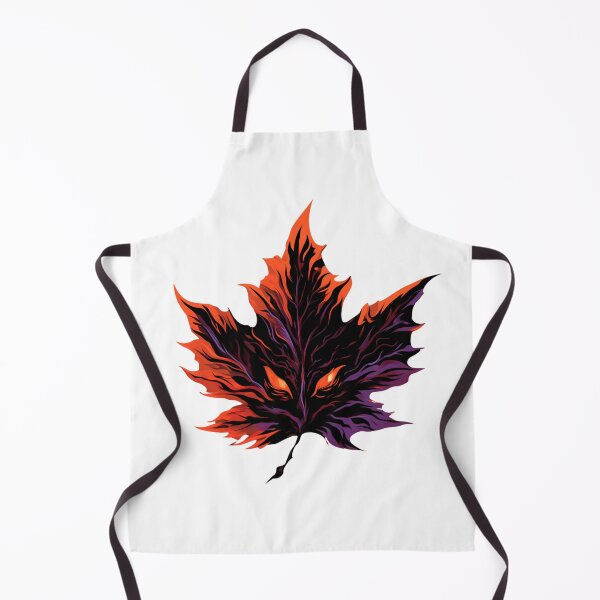 Item preview, Evil Canadian Maple Leaf designed and sold by filou designs.