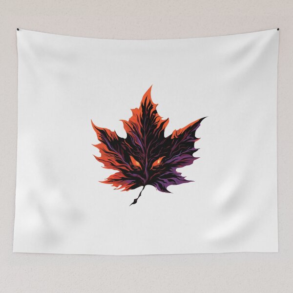 Item preview, Evil Canadian Maple Leaf designed and sold by filou designs.