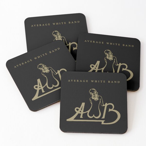 Item preview, Awbs Averages White Band Gold Logo Album 1974 designed and sold by FordAbshire.
