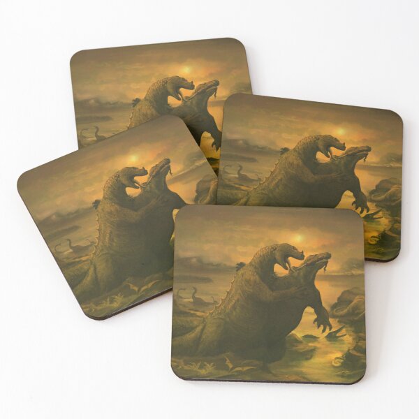 Item preview, Retro Palaeo Landscape designed and sold by MarkWitton.