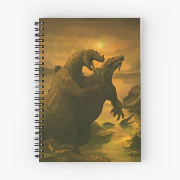 Item preview, Retro Palaeo Landscape designed and sold by MarkWitton.