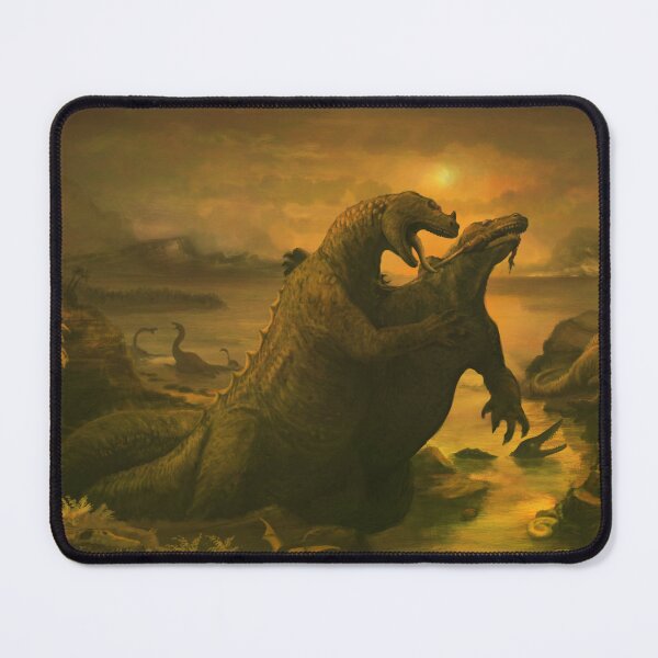 Item preview, Retro Palaeo Landscape designed and sold by MarkWitton.