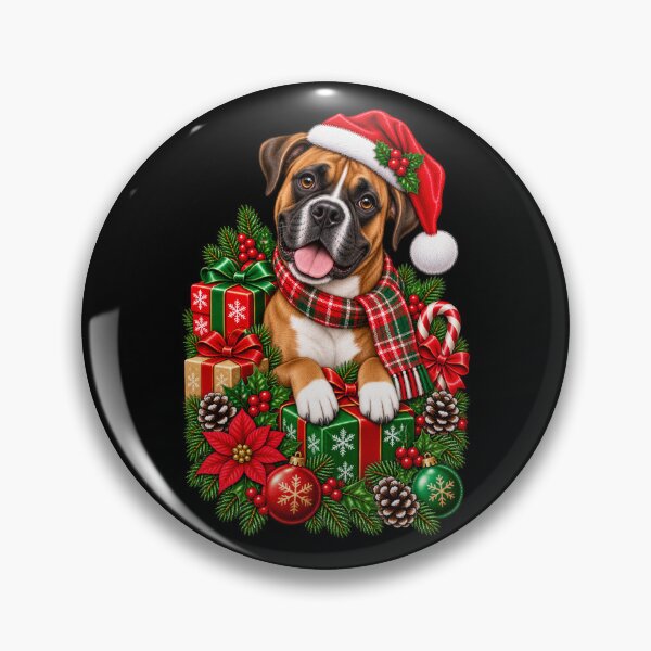 Item preview, Christmas Fawn Boxer designed and sold by RockitBaby.