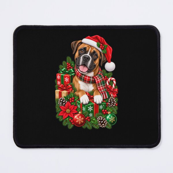 Item preview, Christmas Fawn Boxer designed and sold by RockitBaby.