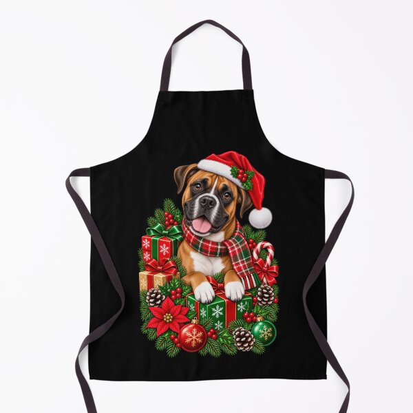 Item preview, Christmas Fawn Boxer designed and sold by RockitBaby.