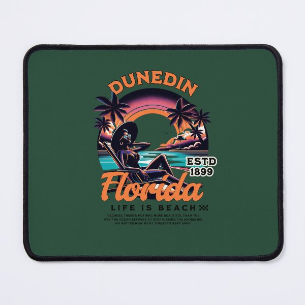 Item preview, Dunedin Florida Life is BeachVintage Dunedin designed and sold by GeekDownAppared.