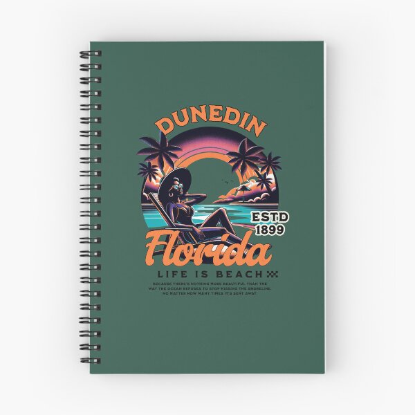 Item preview, Dunedin Florida Life is BeachVintage Dunedin designed and sold by GeekDownAppared.