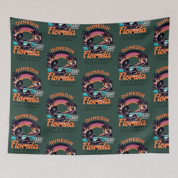 Item preview, Dunedin Florida Life is BeachVintage Dunedin designed and sold by GeekDownAppared.