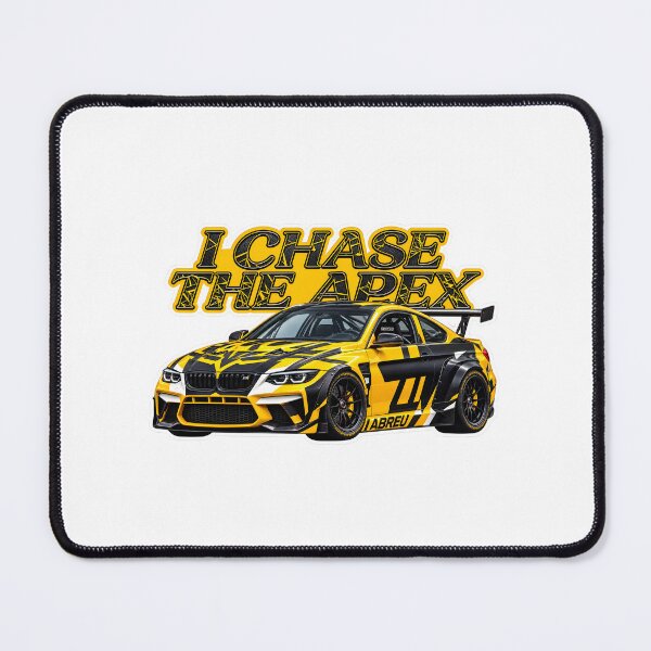 Item preview, I Chase the Apex Racing Car | Motorsport Race Car Design designed and sold by racenox.