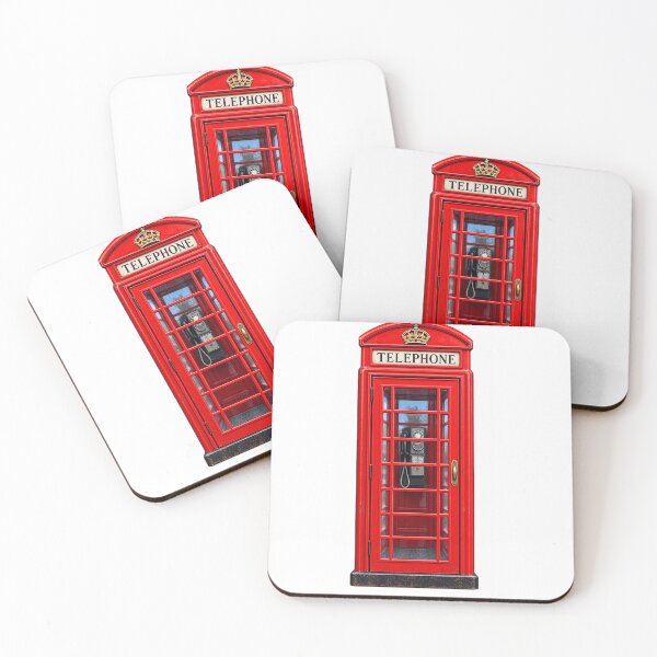 Item preview, phone booth designed and sold by Zimmonz World of Nightmares.