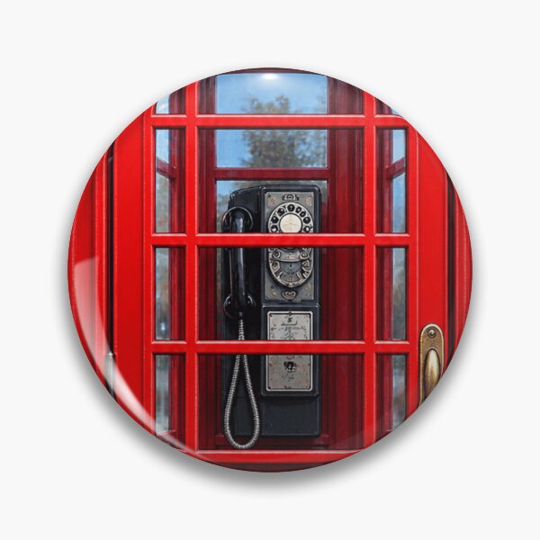 Item preview, phone booth designed and sold by Zimmonz World of Nightmares.